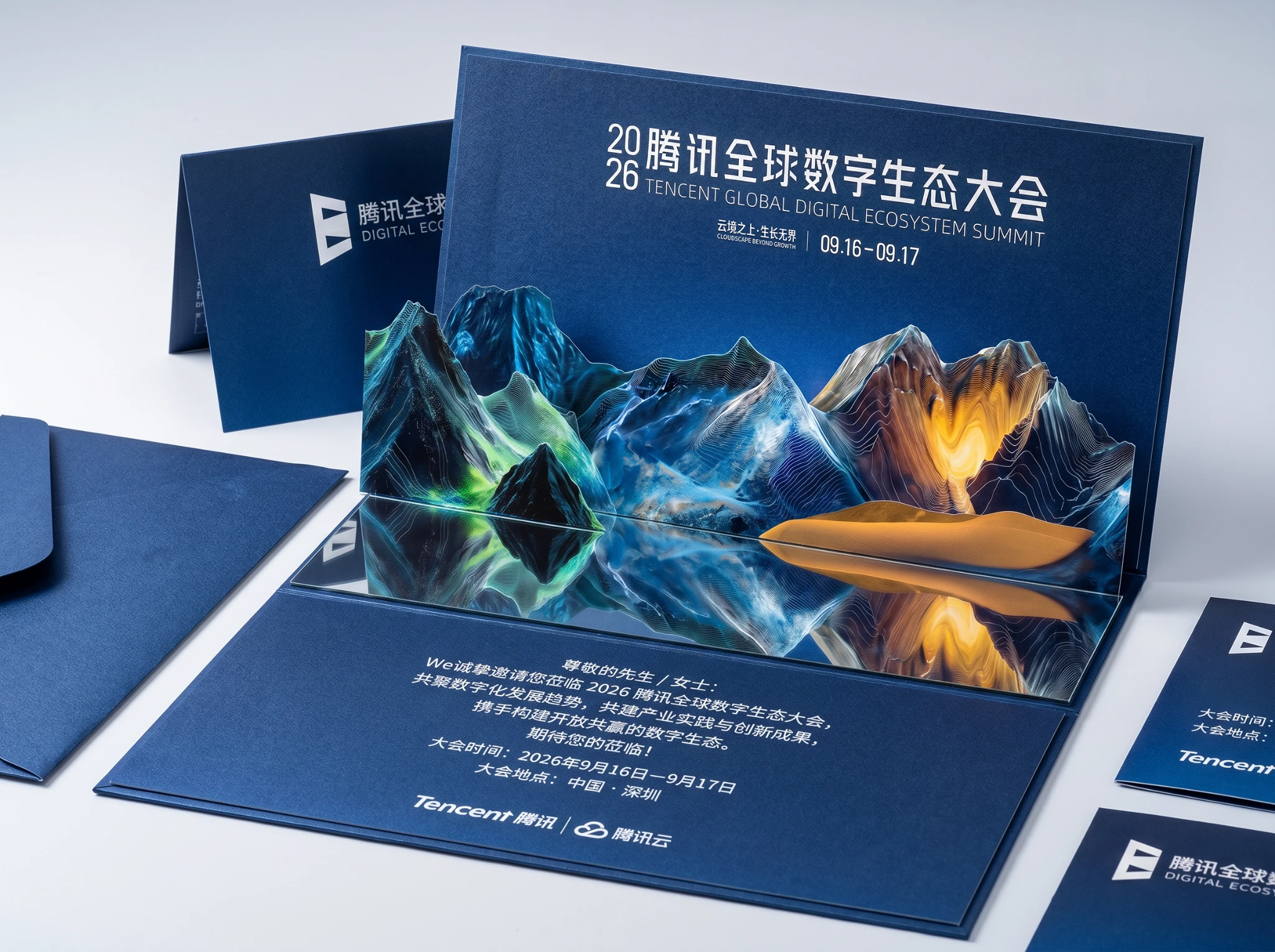 04 / 邀请函与纸质物料